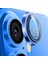 Apple iPhone 16 Plus ile Uyumlu Temperli Cam Tekli Kamera Lens Koruyucu 2