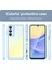 Anti-Düşen Telefon Kılıfı Için Samsung Galaxy A16 Darbeye Dalı Kılıf Tpu + Akrilik Koruyucu Şeffaf Telefon Kapağı-Mavi (Yurt Dışından) 2