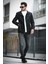 Lusaka Su Itici Slim Fit Kemer Detaylı Trençkot 1
