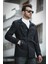 Lusaka Su Itici Slim Fit Kemer Detaylı Trençkot 4