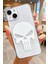 3gen Case Apple iPhone Modelleri Uyumlu Beyaz Punisher Desenli Şeffaf Silikon Kılıf 1