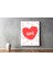 Aşk ( Love ) Temalı Kanvas Tablo 50 1
