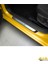 Clio 4 Sw Sport Tourer Krom Kapı Eşik Koruması 2012 Üzeri 4 Parça 3