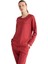 Catherines Kadın Bordo Pijama Takım 2631 2