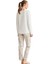 Catherines Kadın Ekru Pijama Takım 2629 3