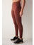 Kahverengi Yüksek Bel Toparlayıcı Miracle Slimmer Tayt 1