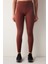 Kahverengi Yüksek Bel Toparlayıcı Miracle Slimmer Tayt 2