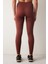 Kahverengi Yüksek Bel Toparlayıcı Miracle Slimmer Tayt 3