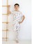Erkek Çocuk Baskılı Pamuklu Penye Kumaş Pijama Takımı 4