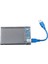 Şeffaf 2.5" Sata SSD USB 3.0 Harici Slim Harddisk Kutusu 2