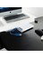 Şeffaf 2.5" Sata SSD USB 3.0 Harici Slim Harddisk Kutusu 3