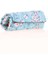 Soft Floral Suprise Kalem Çantası Blue 1