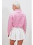 Üç Iplik Kol Ucu Etek Lastikli Yarım Fermuarlı Sweat 4
