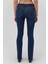 Mona Gold Klasik Vintage Koyu Mavi Jean Pantolon 1049787784 4