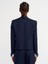 60740 Kontras Manşetli Blazer Ceket-Lacivert 2