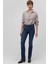 Mona Gold Klasik Vintage Koyu Mavi Jean Pantolon 1049787784 1