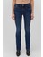 Mona Gold Klasik Vintage Koyu Mavi Jean Pantolon 1049787784 3