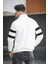 Nepido Çift Renkli Yarım Fermuarlı Balıkçı Yaka Erkek Sweatshirt 3