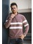 Nepido Çift Renkli Yarım Fermuarlı Balıkçı Yaka Erkek Sweatshirt 2