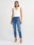 71682 Comfort Slim Fit Denim Pantolon-Mavi 1