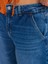 71686 Balon Model Denim Pantolon-Mavi 4