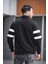 Nepido Çift Renkli Yarım Fermuarlı Balıkçı Yaka Erkek Sweatshirt 3