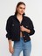 65353 Oversize Denim Mont-Siyah 1