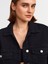 65353 Oversize Denim Mont-Siyah 4