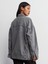 65352 Oversize Uzun Kot Mont-Antrasit 2