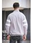 Nepido Çift Renkli Yarım Fermuarlı Balıkçı Yaka Erkek Sweatshirt 3