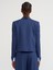 60740 Kontras Manşetli Blazer Ceket-Indigo 2