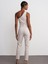 71529 Slim Fit Yüksek Bel Pantolon-Taş 3