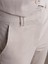 71529 Slim Fit Yüksek Bel Pantolon-Taş 5