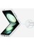 Galaxy Z Flip 6 Kılıf Magsafe Şarj Özellikli Parlayan Simli Saydam Renkli Allstar Kapak 5