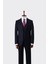 Geniş Yaka Erkek Yelekli Takım Elbise - KAW1033S 1