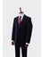Geniş Yaka Erkek Yelekli Takım Elbise - KAW1033S 2