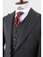 Modern Kesim Yelekli Erkek Takım Elbise - Rahat ve Şık - KAV1069W 4