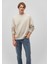 Bisiklet Yaka Bej Basic Sweatshirt 0S10276-70322 1