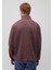 Dik Yaka Kahverengi Sweatshirt 0S10016-70260 4