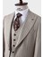Şık ve Rahat Yelekli Erkek Takım Elbise - Slim Fit Dört Mevsim Kullanılabilir - KAW1038S 3