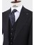 Tasarım Slim Fit Yelekli Erkek Takım Elbise - KAW1041S 4