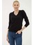 Kadın V Yaka Kazak 1