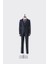 Slim Fit Viskon Karışımlı Yelekli Erkek Takım Elbise - Dört Mevsim - KAW1022S 3