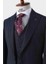 Slim Fit Viskon Karışımlı Yelekli Erkek Takım Elbise - Dört Mevsim - KAW1022S 4