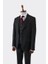 Slim Fit Viskon Karışımlı Yelekli Erkek Takım Elbise - Dört Mevsim - KAW1022S 2