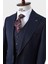 Slim Fit Yelekli Erkek Takım Elbise - Dört Mevsim Kullanılabilir Modern Kesim - KAW1023S 3