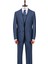 Şık ve Rahat Yelekli Erkek Takım Elbise - Slim Fit Viskon Karışımlı - KAW1029S 1