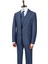 Şık ve Rahat Yelekli Erkek Takım Elbise - Slim Fit Viskon Karışımlı - KAW1029S 2