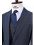 Şık ve Rahat Yelekli Erkek Takım Elbise - Slim Fit Viskon Karışımlı - KAW1029S 3