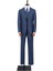 Şık ve Rahat Yelekli Erkek Takım Elbise - Slim Fit Viskon Karışımlı - KAW1029S 4
